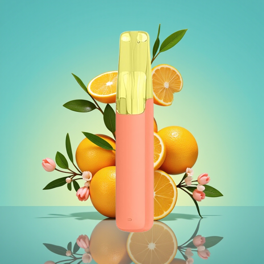 Snowplus Dash 4000 Puffs Disposable 75 ml Oranje Soda Keramisch