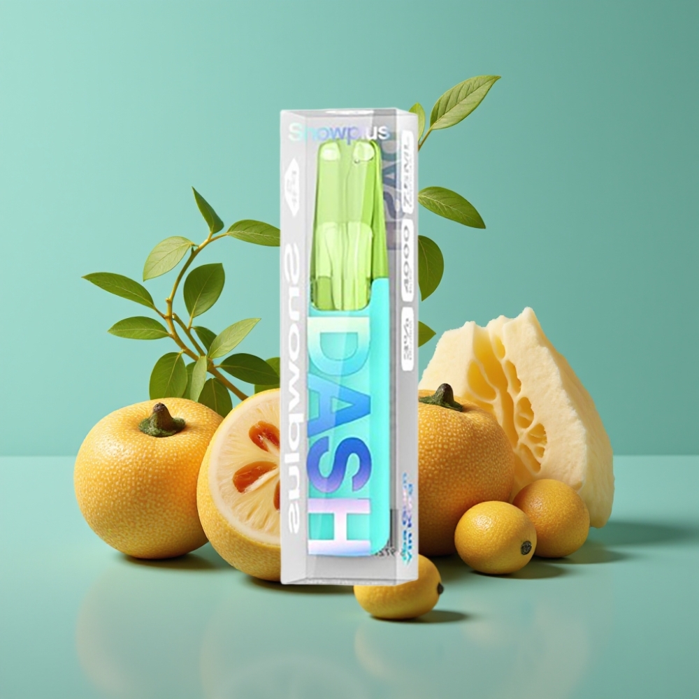 Snowplus Dash 4000 Puffs Disposable 75 ml Thee Guan Yin King Keramisch