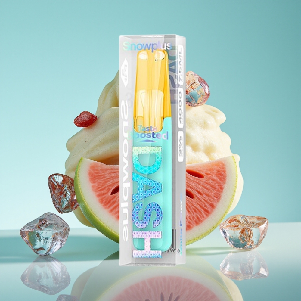 Snowplus Dash 4000 Puffs Disposable Wit Vries 75 ml 530 mAh Ceramic