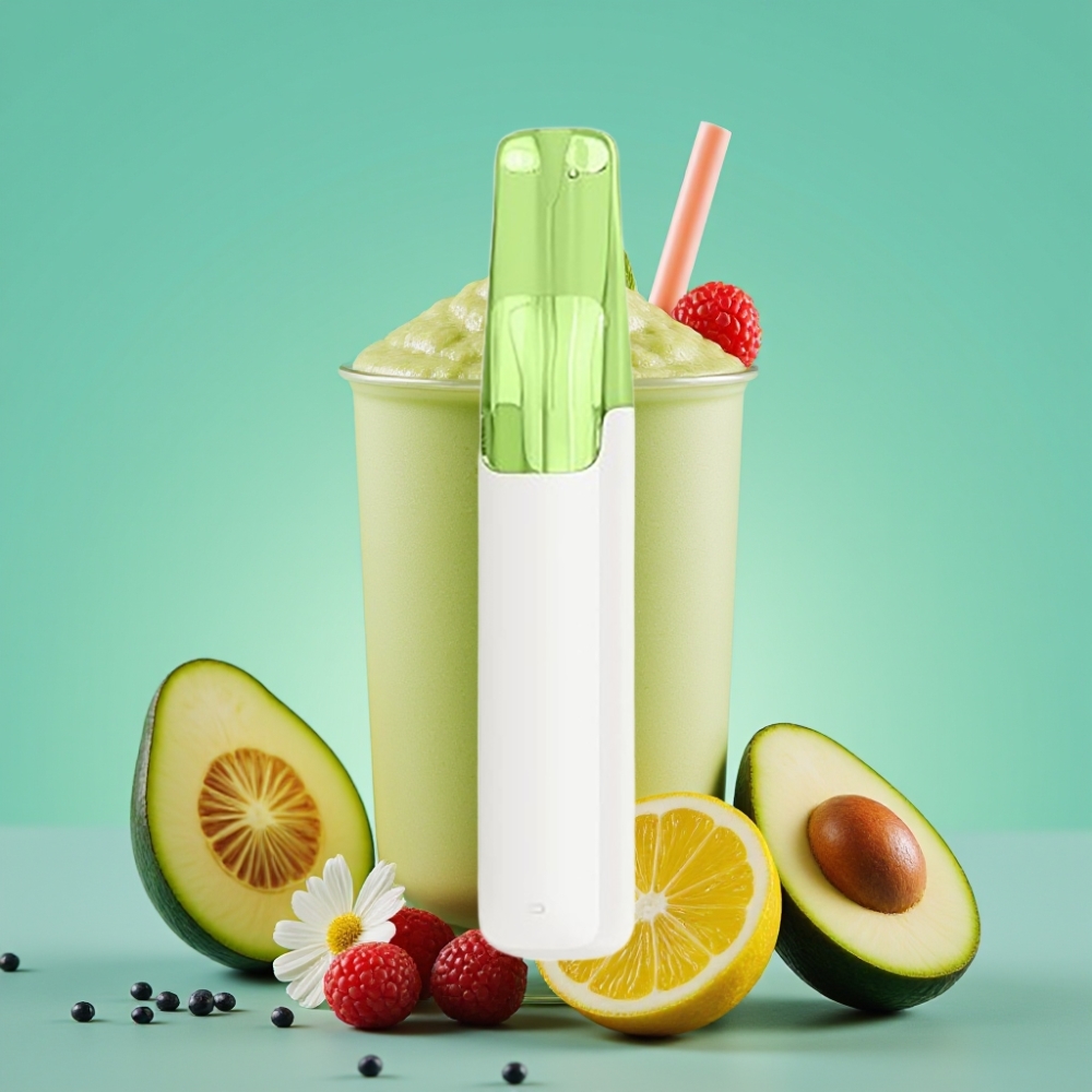 Snowplus Dash 4000 Puffs Keramisch 75 ml Matcha Smoothie