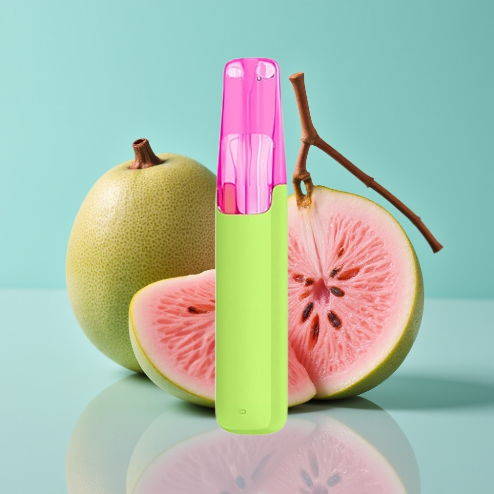 Snowplus Dash 4000 Puffs Keramisch 75 ml Roze Guave