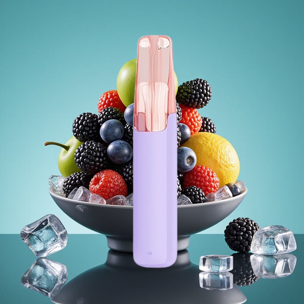 Snowplus Dash 4000 Puffs Keramisch 75 ml Zwarte Draak IJs