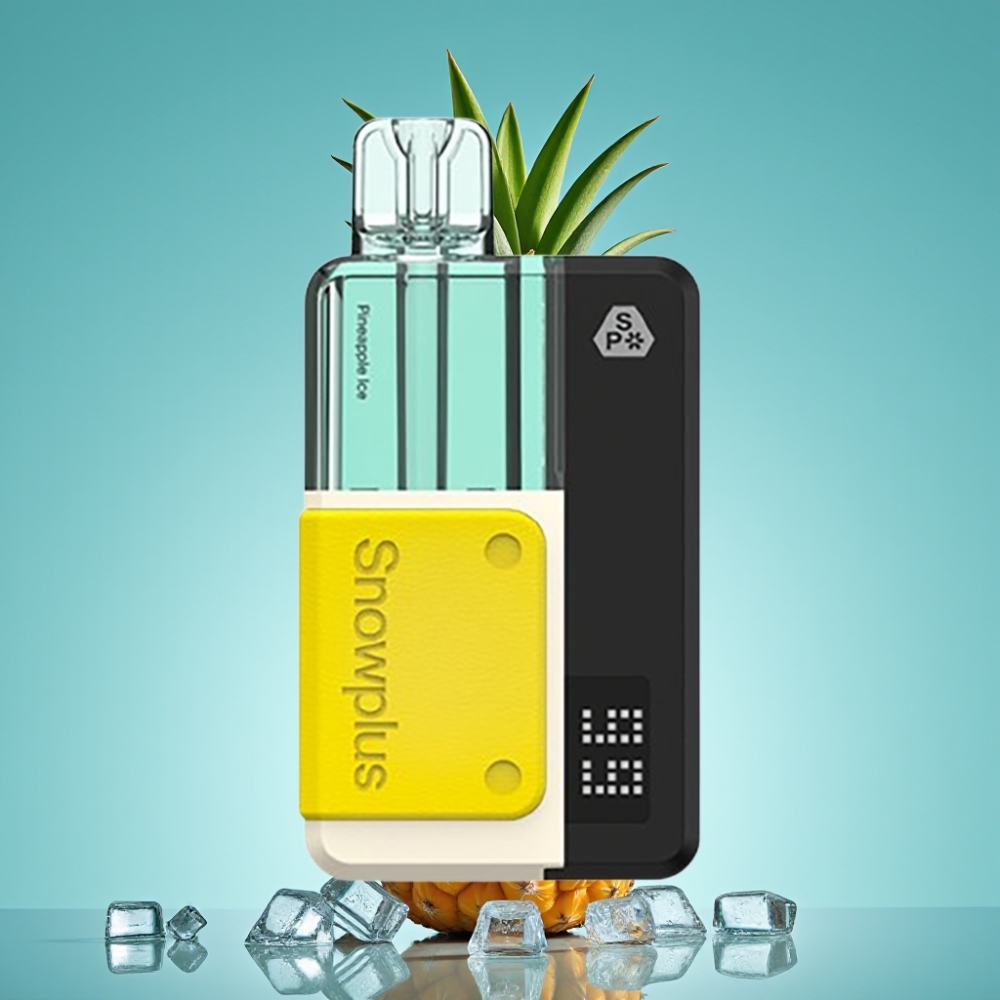 Snowplus Swift 5000 Puffs Dual Mesh 1000mAh Ananas IJs Pod Kit