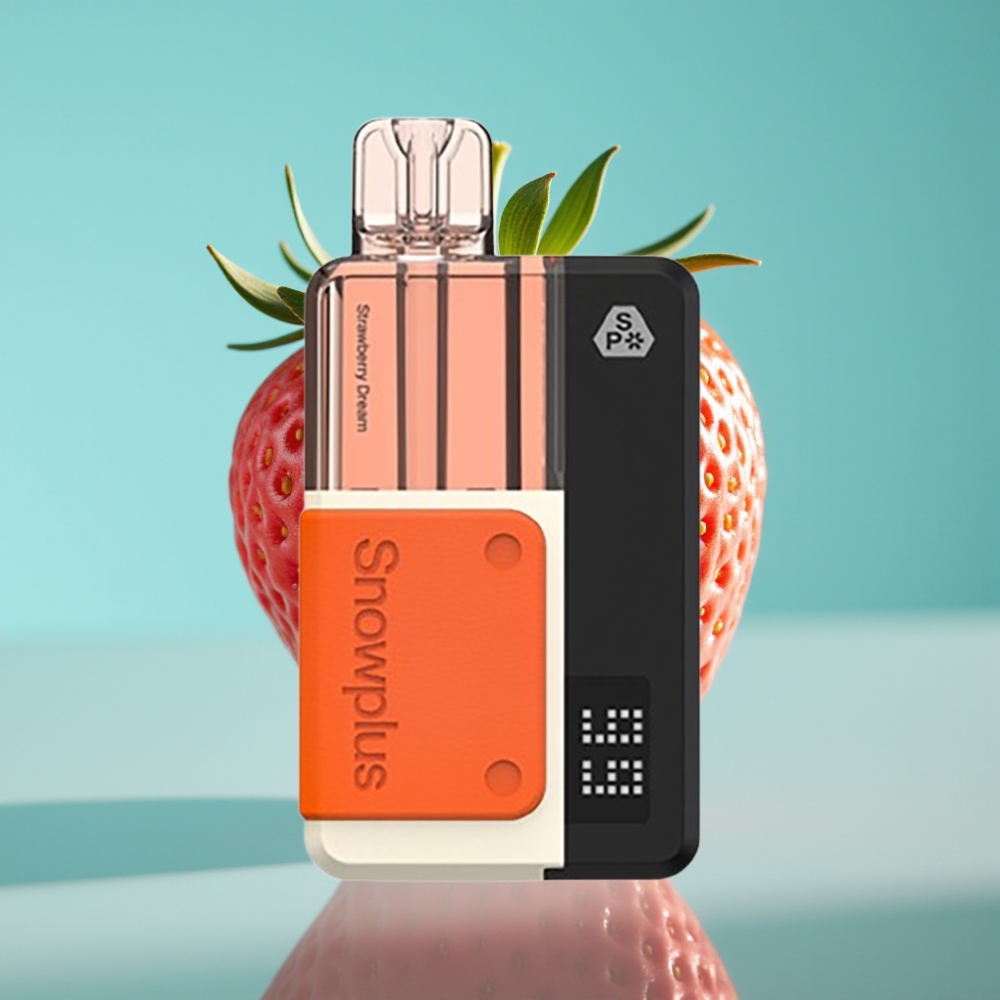 Snowplus Swift 5000 Puffs Dual Mesh Aardbei Droom Pod Kit