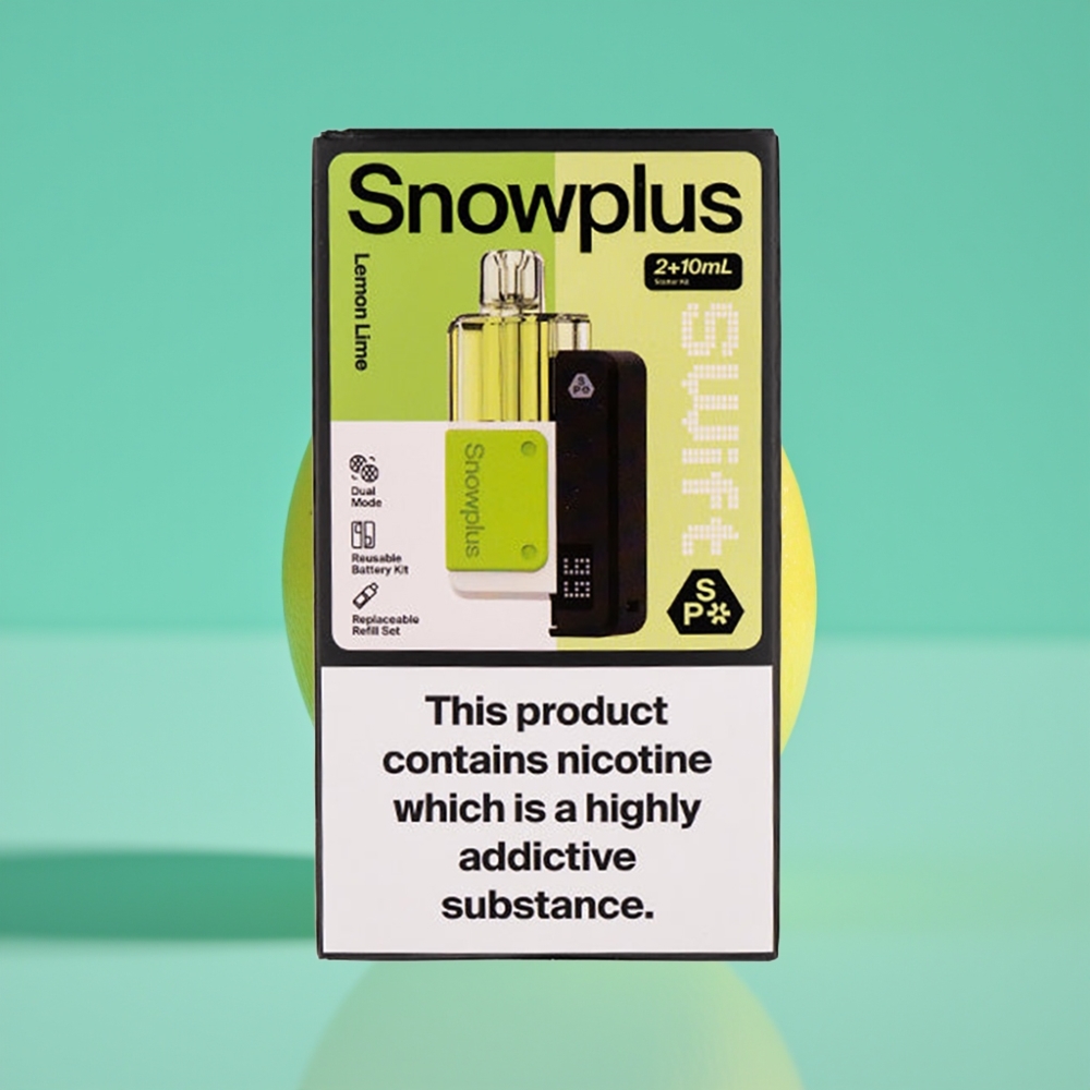 Snowplus Swift 5000 Puffs Dual Mesh Citroen Limoen Pod Kit