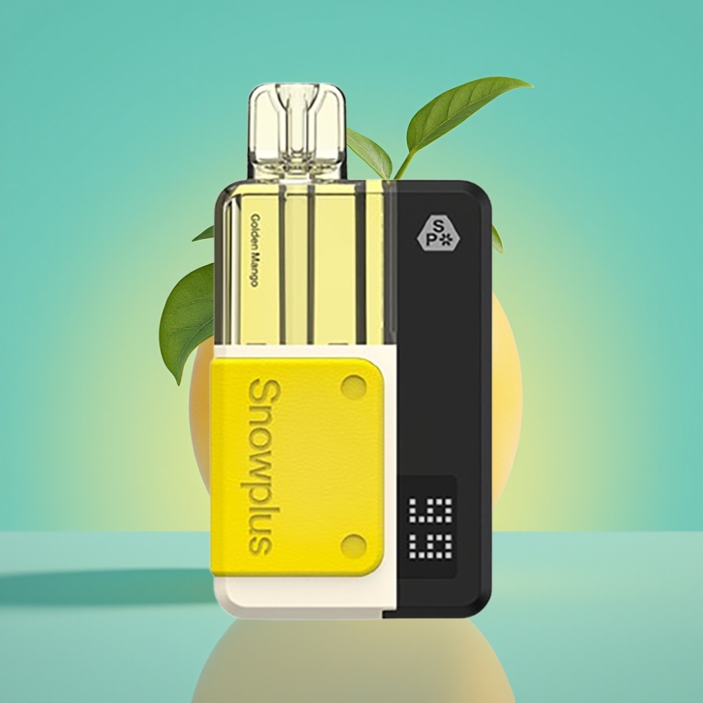 Snowplus Swift 5000 Puffs Dual Mesh Gouden Mango Pod Kit 1000mAh