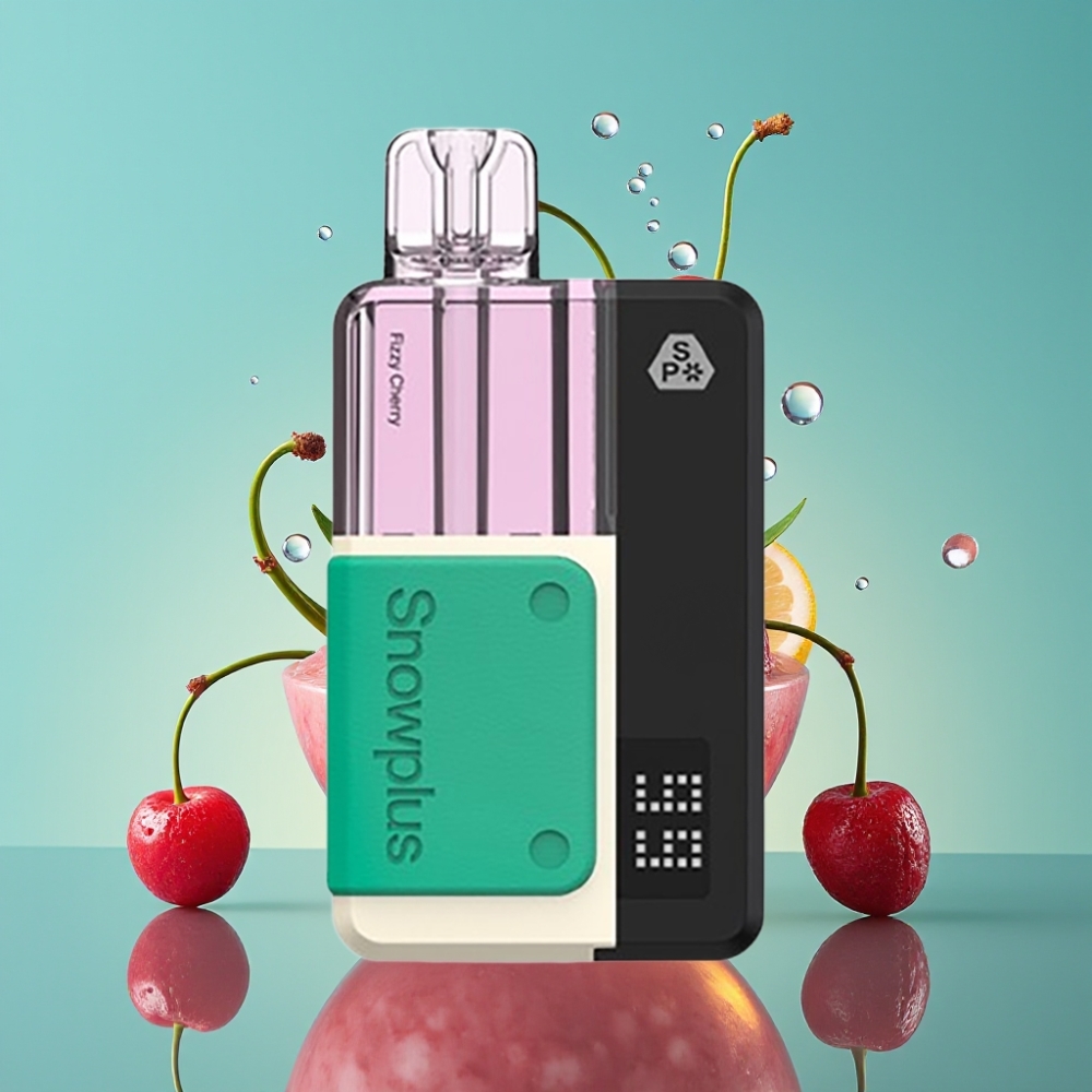 Snowplus Swift 5000 Puffs Dual Mesh Pod Kit 2+10 ml Fizzende Kers