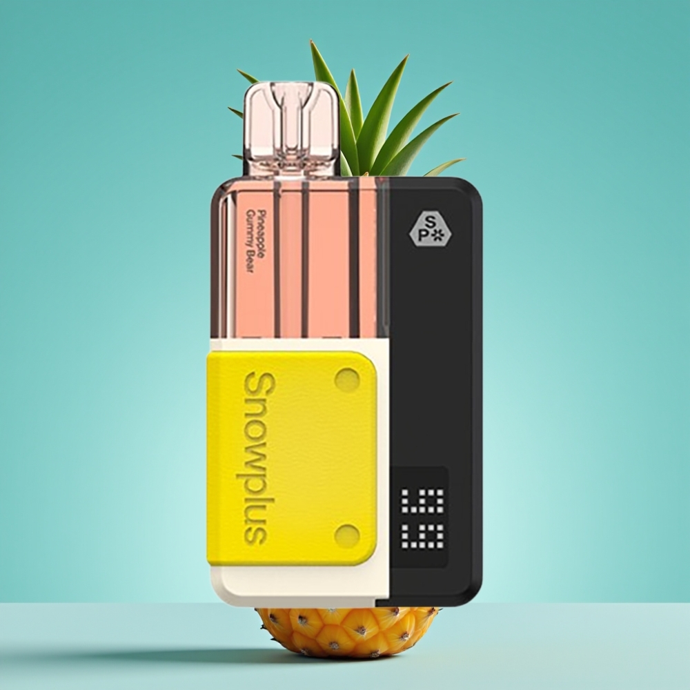 Snowplus Swift 5000 Puffs Dual Mesh Pod Kit Ananas Gumibeertje