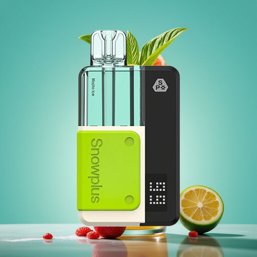 Snowplus Swift 5000 Puffs Dual Mesh Pod Kit Mojito IJs