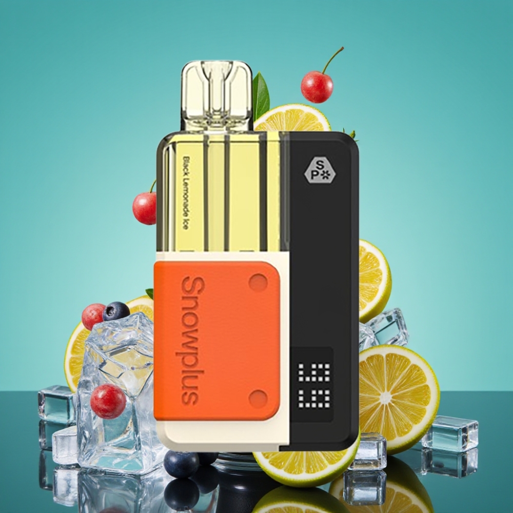 Snowplus Swift 5000 Puffs Dual Mesh Zwarte Limonade IJs Pod Kit