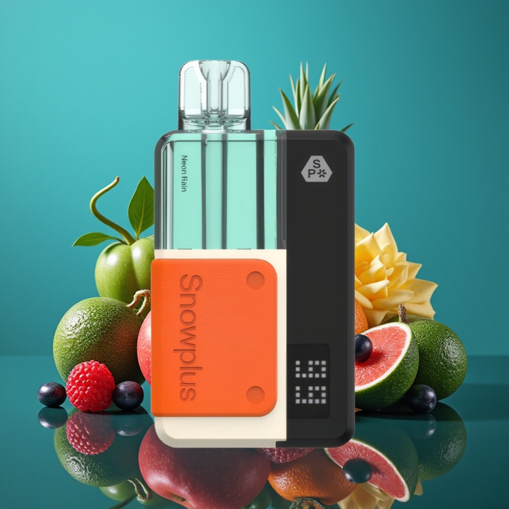 Snowplus Swift Pod Kit 15000 Puffs 1000 mAh Neon Regen