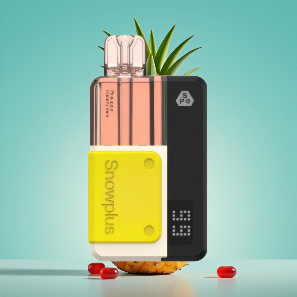 Snowplus Swift Pod Kit 15000 Puffs 1000mAh Ananas Gummi Beer