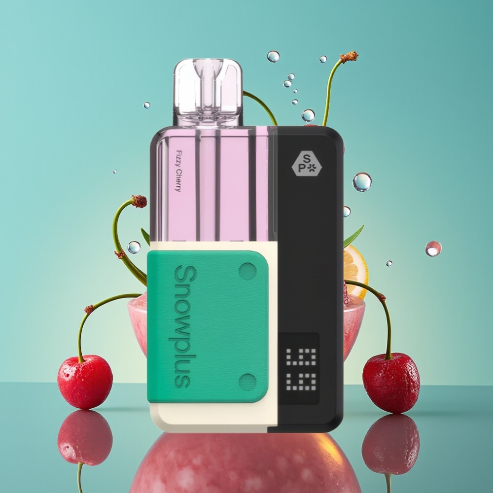 Snowplus Swift Pod Kit 15000 Puffs 1000mAh Fizzy Kers