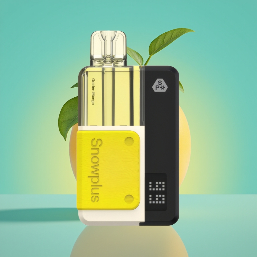 Snowplus Swift Pod Kit 15000 Puffs 1000mAh Gouden Mango 2+10ml