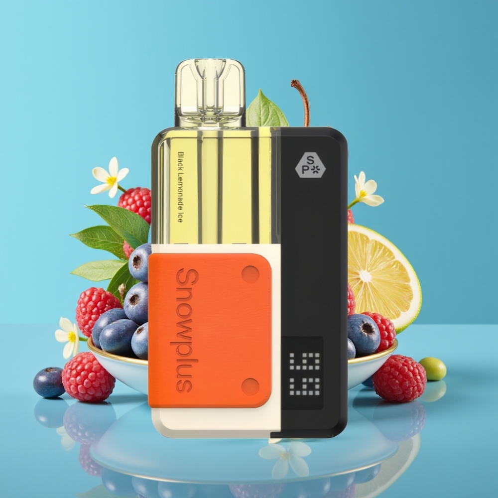 Snowplus Swift Pod Kit 15000 Puffs – Blauwe Citroen Razz – 1000 mAh – 2+10 ml