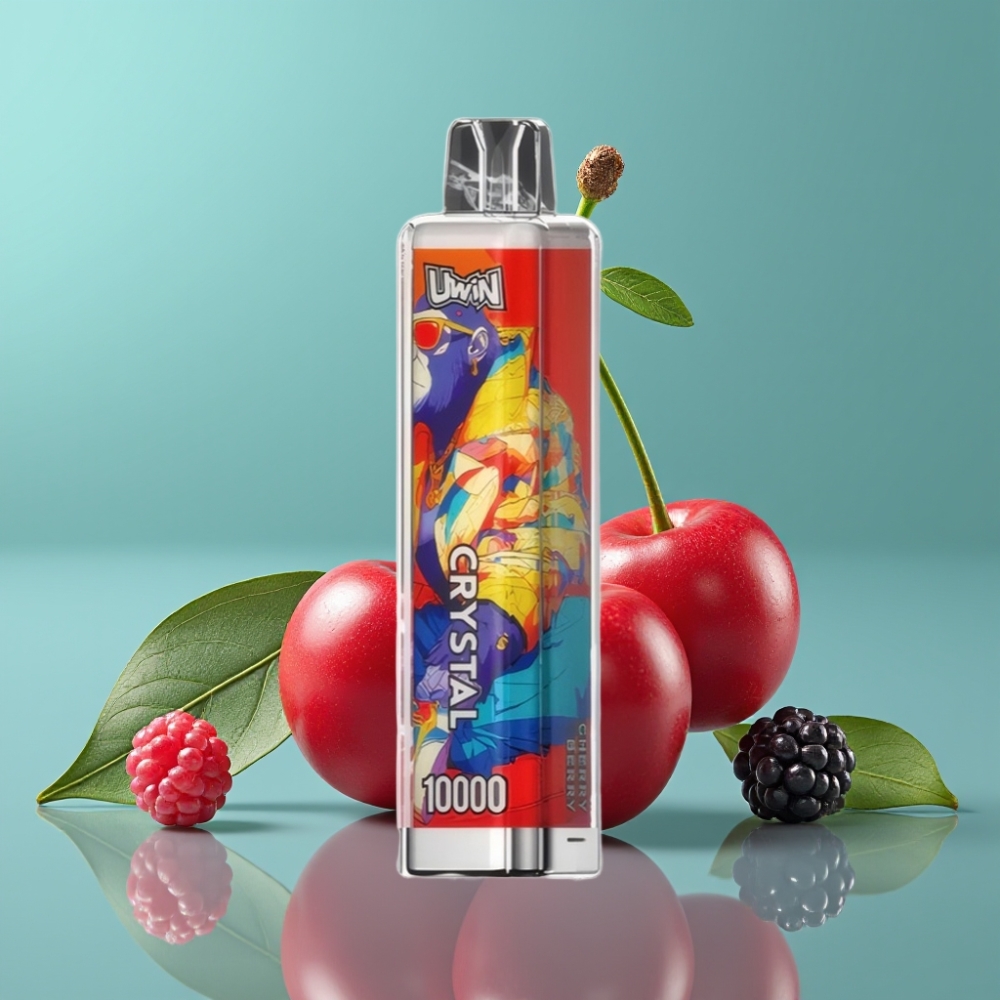 UWIN Crystal 10000 Puffs 18ml 5 Kersbes