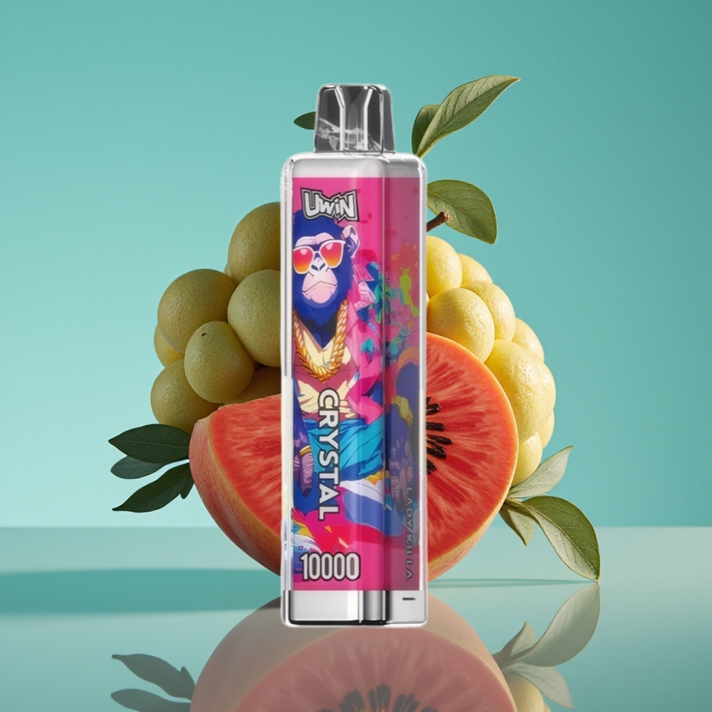 UWIN Crystal 10000 Puffs 18ml 5 RGB Dame Doder