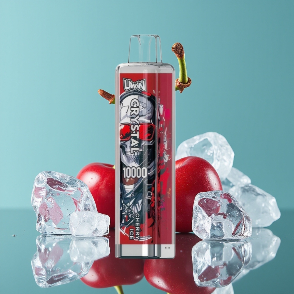 UWIN Crystal 10000 Puffs 18ml Kersijs Type-C
