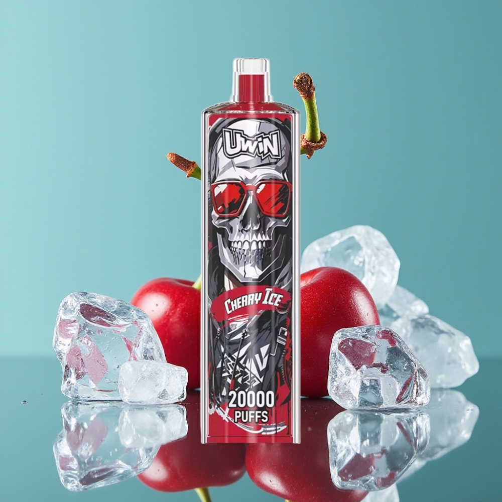 Uwin Shisha Hookah Crystal 20000 Puffs 22ml Type-C Kers IJs