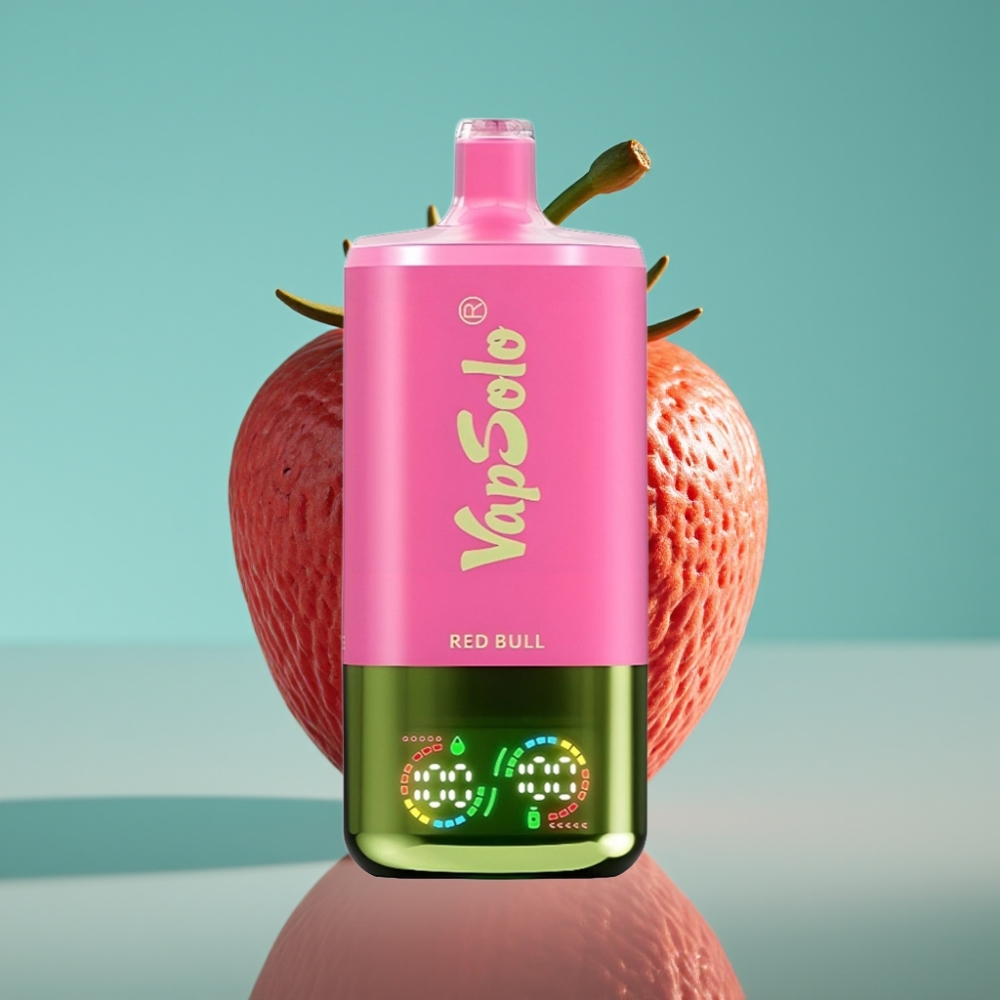 VapSolo Triple 30000 Puffs 40ml Red Bull Type-C