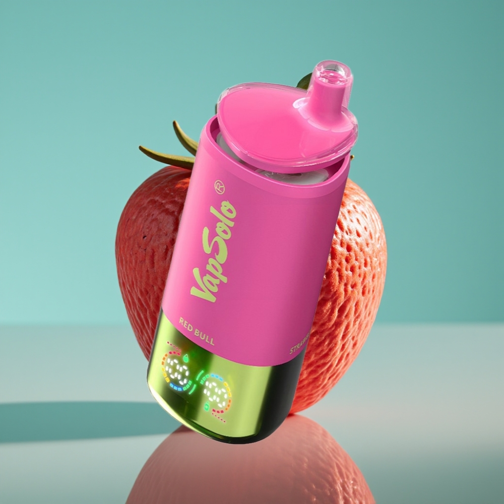 VapSolo Triple 30000 Puffs 40ml Red Bull Type-C