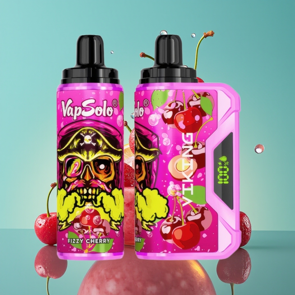VapSolo VIKING 12000 Puffs 22ml Type-C Fizzy Kers