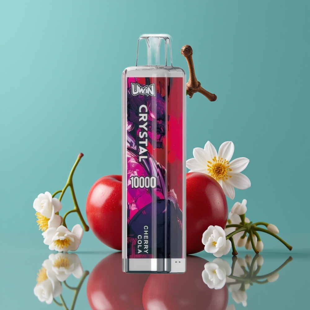 UWIN Crystal 10000 Puffs 18ml Type-C Kers Cola