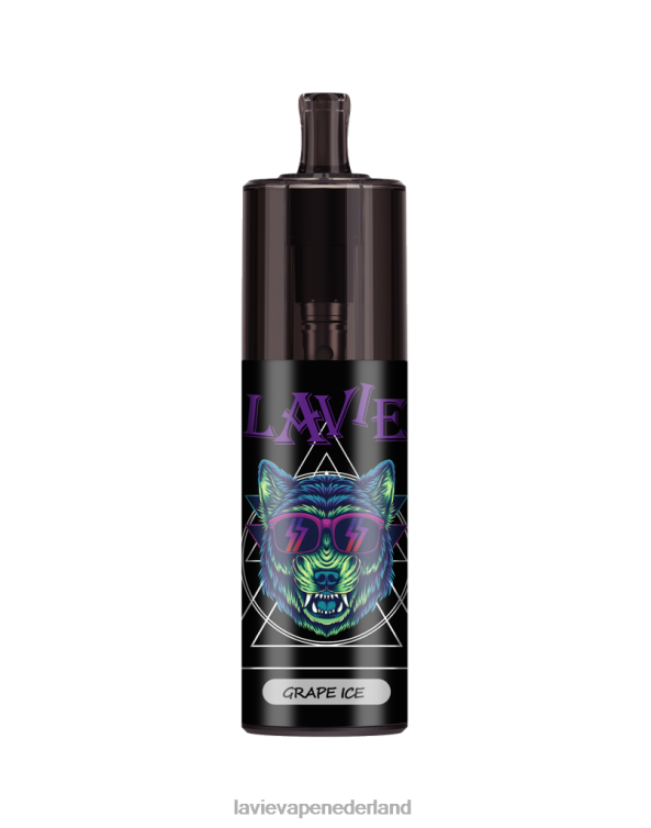 druiven ijs LAVIE COLOUR BAR Luchtstroomregeling voor 10.000 trekjes Z8D00331 | Lavie Vape Nederland