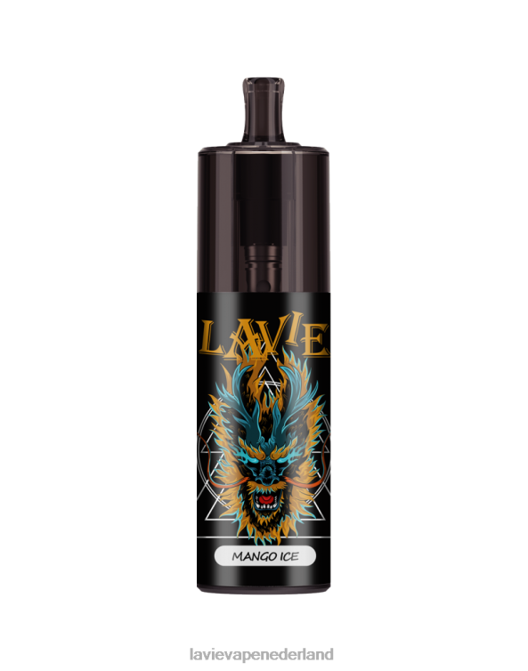 mango-ijs LAVIE COLOUR BAR Luchtstroomregeling voor 10.000 trekjes Z8D00328 | Lavie Vape Winkel