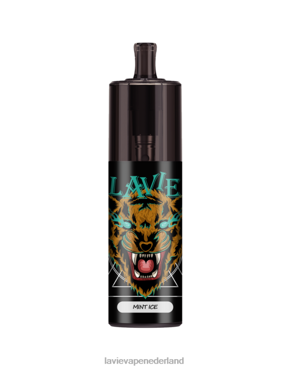 munt ijs LAVIE COLOUR BAR Luchtstroomregeling voor 10.000 trekjes Z8D00335 | Lavie Vape Review