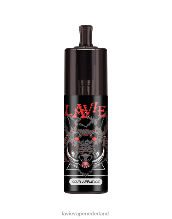 zuur appelijs LAVIE COLOUR BAR Luchtstroomregeling voor 10.000 trekjes Z8D00329 | Lavie Vape Review