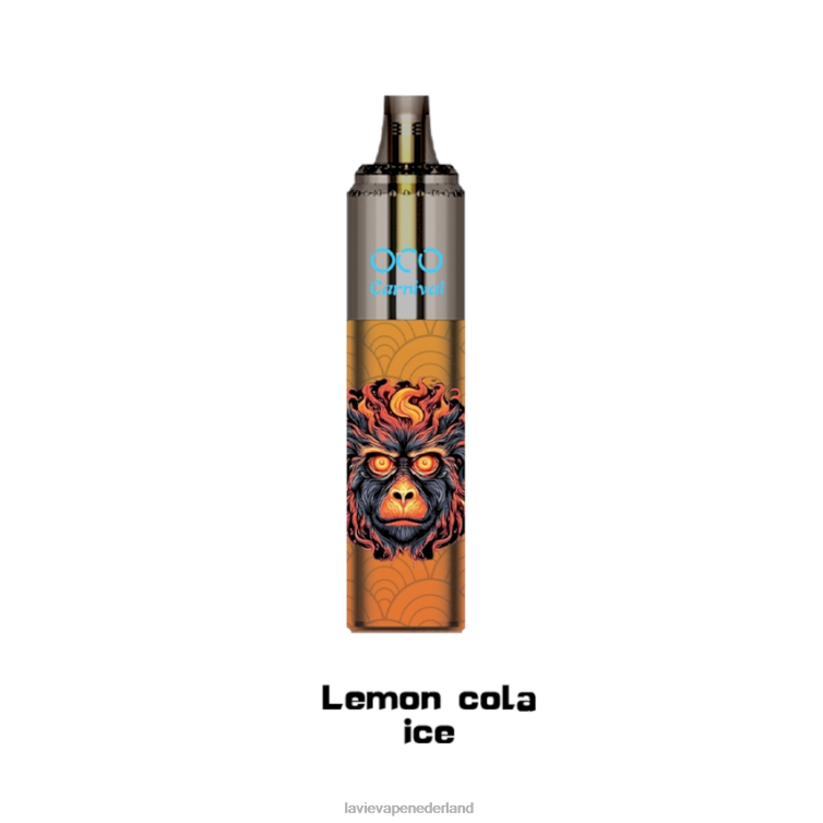 citroen-cola-ijs LAVIE OCO Carnaval 10.000 trekjes Z8D00351 | Lavie Vape Kopen