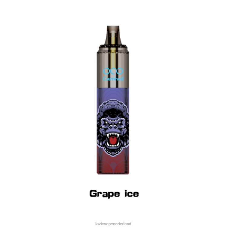 druiven ijs LAVIE OCO Carnaval 10.000 trekjes Z8D00350 | Lavie Vape Prijs