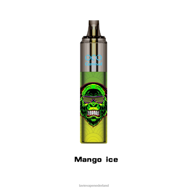 mango-ijs LAVIE OCO Carnaval 10.000 trekjes Z8D00353 | Lavie Vape Review