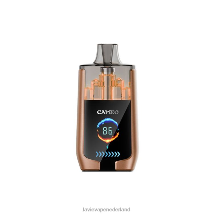 koffie ijs LAVIE CAMEO 30.000 trekjes Z8D0018 | Lavie Vape Price