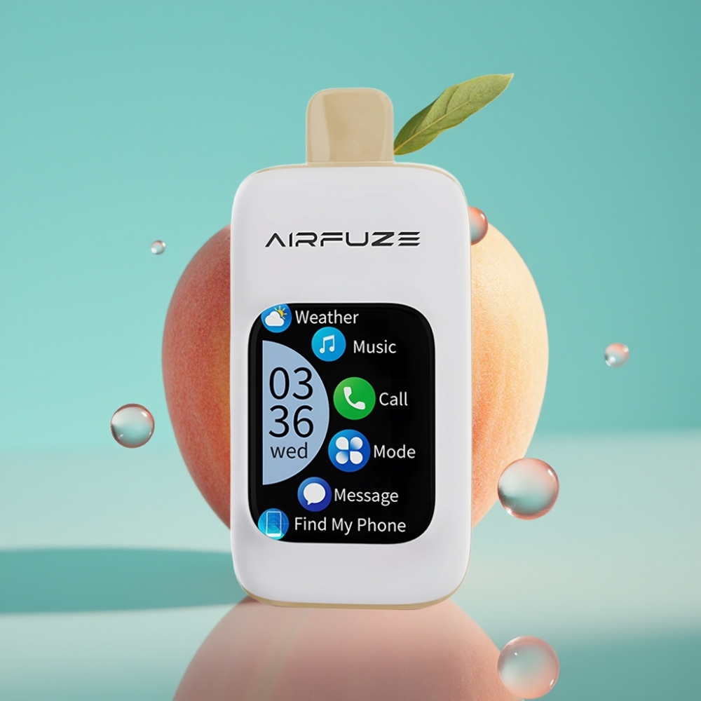 AirFuze Smart Pro 40000 Puffs 20ML 5% Perzik Oplaadbaar