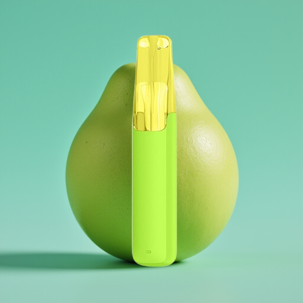 Snowplus Dash 4000 Puffs 7,5 ml 530 mAh Fris Groen