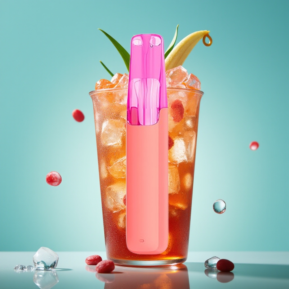 Snowplus Dash 4000 Puffs 7,5 ml Hibiscus IJsthee Keramisch 530 mAh