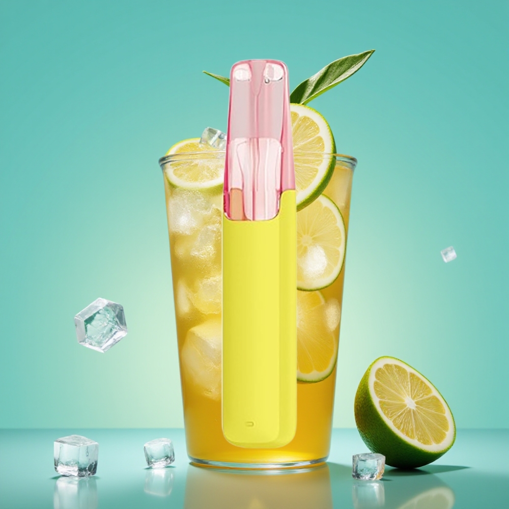 Snowplus Dash 4000 Puffs Disposable 7,5 ml Citroen IJsthee Keramisch