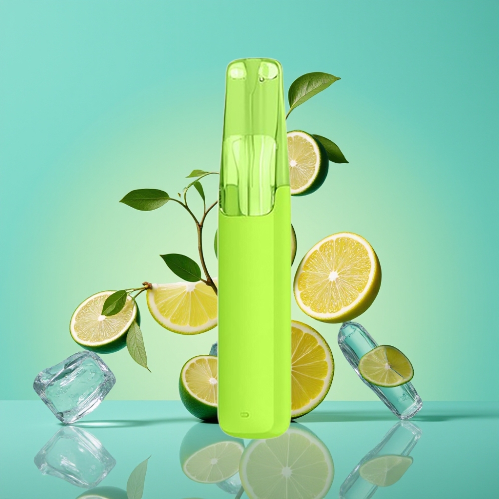 Snowplus Dash 4000 Puffs Disposable 7,5 ml Citroen Lime IJs Keramisch