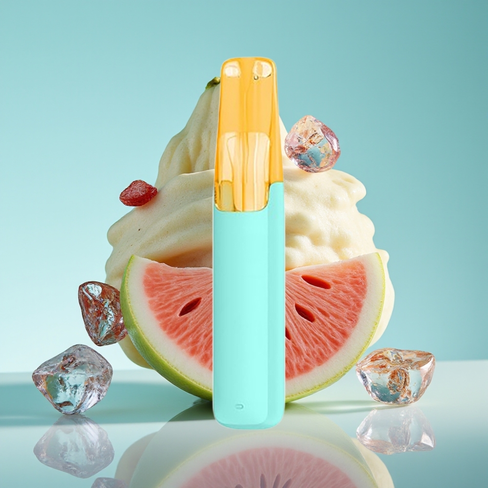 Snowplus Dash 4000 Puffs Disposable Wit Vries 7,5 ml 530 mAh Ceramic