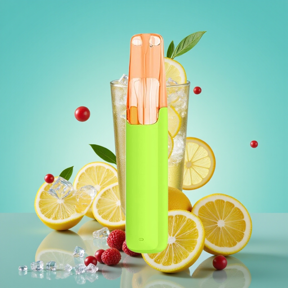 Snowplus Dash 4000 Puffs Keramisch 7,5 ml Fonkelende IJsthee Citroen