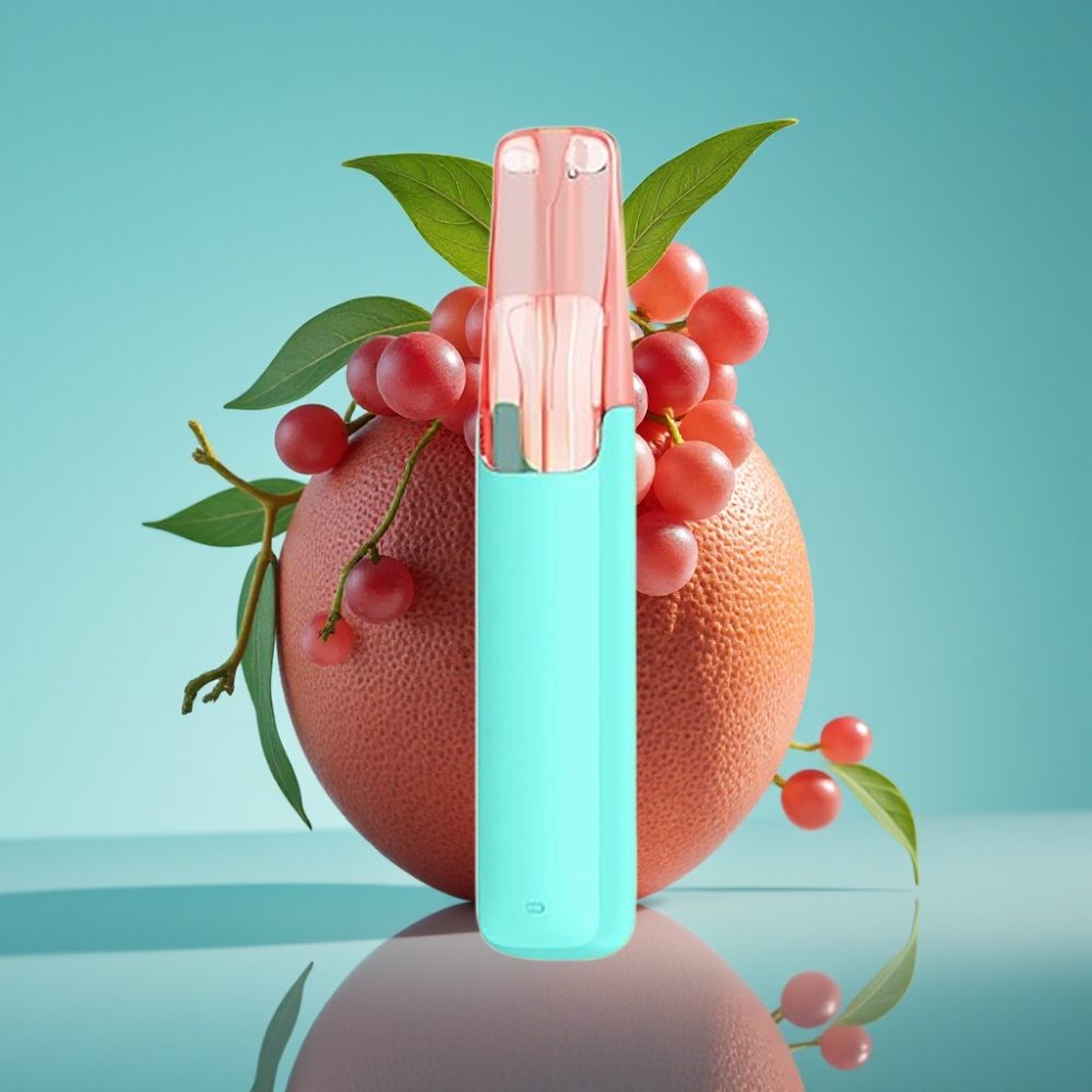 Snowplus Dash 4000 Puffs Wegwerpapparaat 530 mAh Zure Druif