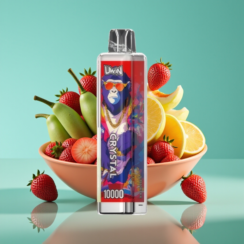 UWIN Crystal 10000 Puffs 18ml 650mAh Liefde 66