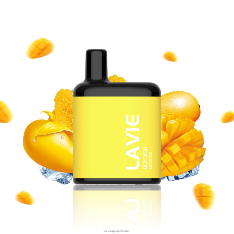 mango-ijs LAVIE BOX 3500 trekjes Z8D00208 | Lavie Vape Winkel