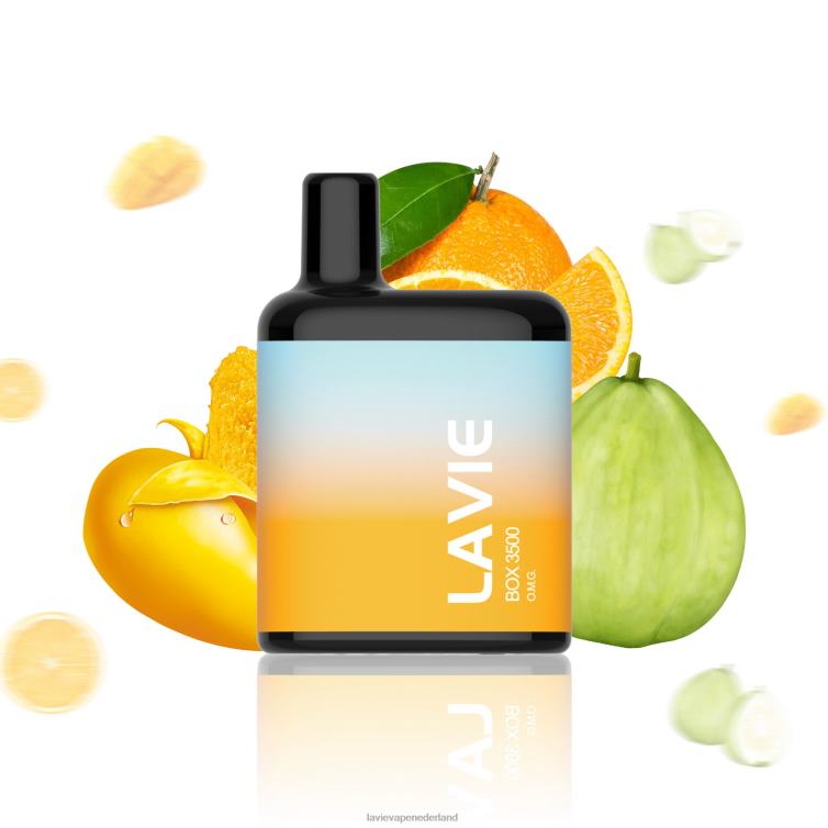 o.m.g LAVIE BOX 3500 trekjes Z8D00214 | Lavie Vape Winkel