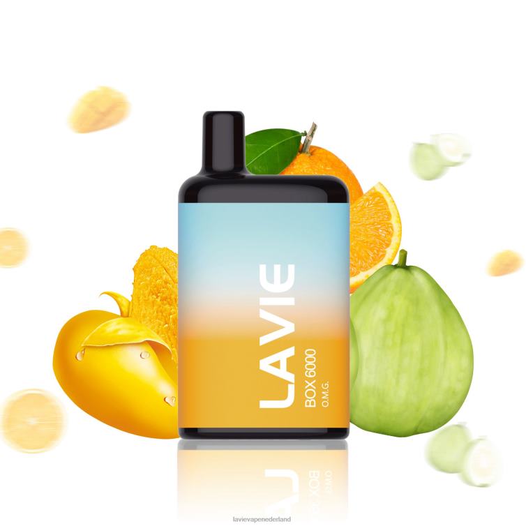 o.m.g LAVIE BOX 6000 trekjes Z8D00204 | Lavie Vape Price