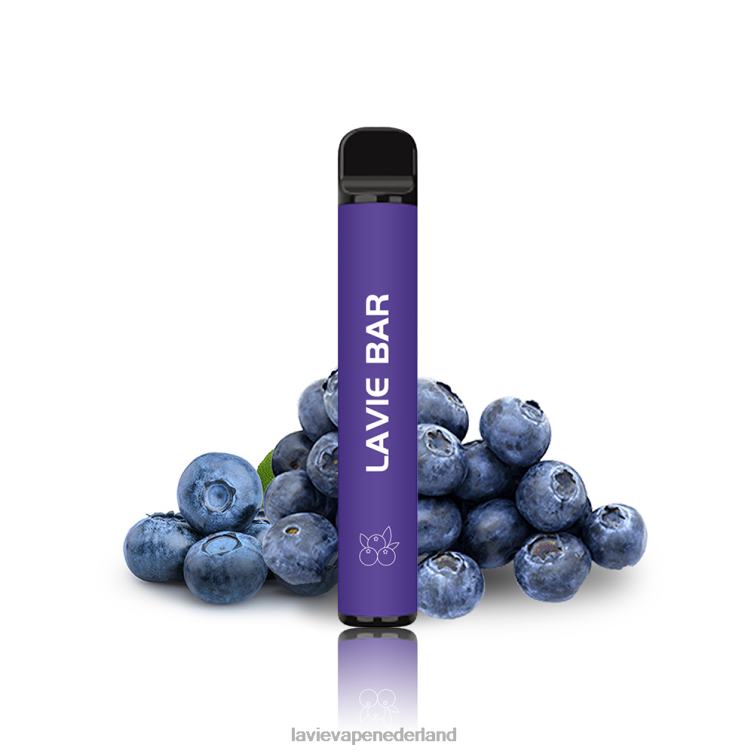 bosbes LAVIE BAR 2% versie 800 trekjes Z8D00318 | Lavie Vape Price
