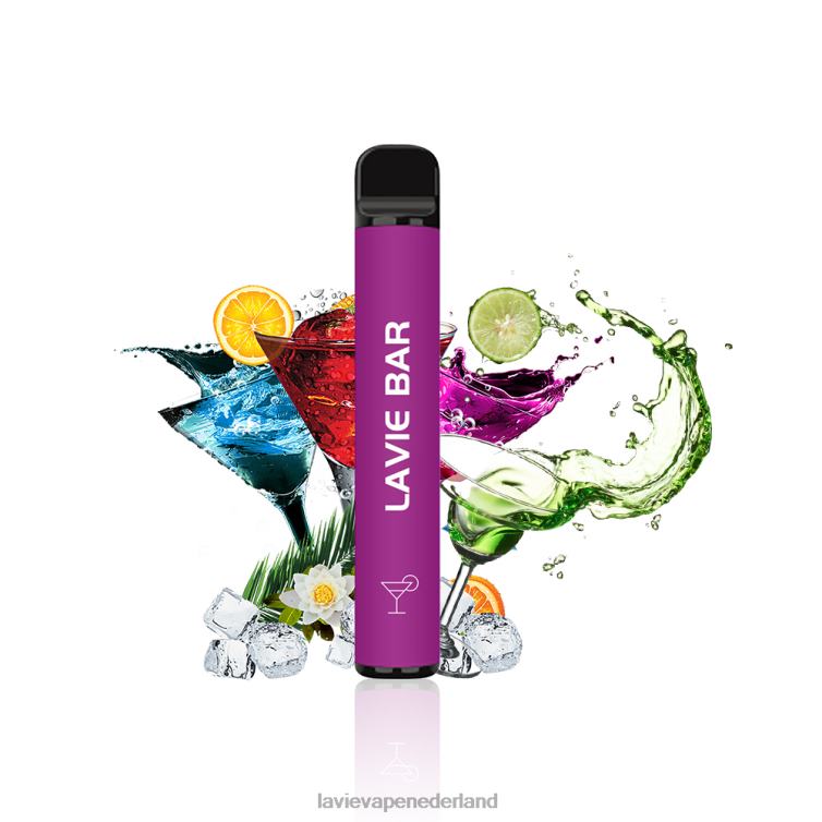 cocktail LAVIE BAR 2% versie 800 trekjes Z8D00319 | Lavie Vape Nederland