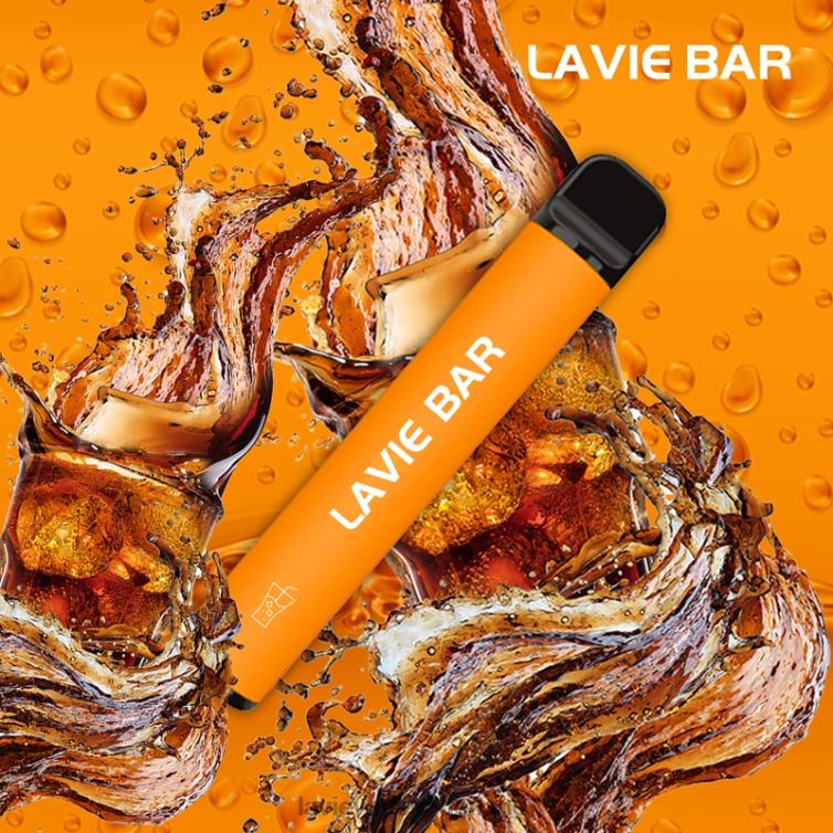 cola LAVIE BAR 2% versie 800 trekjes Z8D00321 | Lavie Vape Kopen